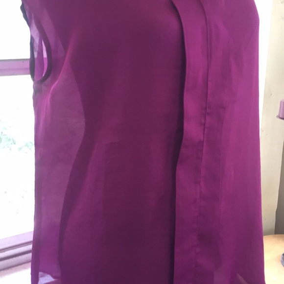 Coldwater Creek sleeveless blouse, Medium, NWT - Picture 5 of 8